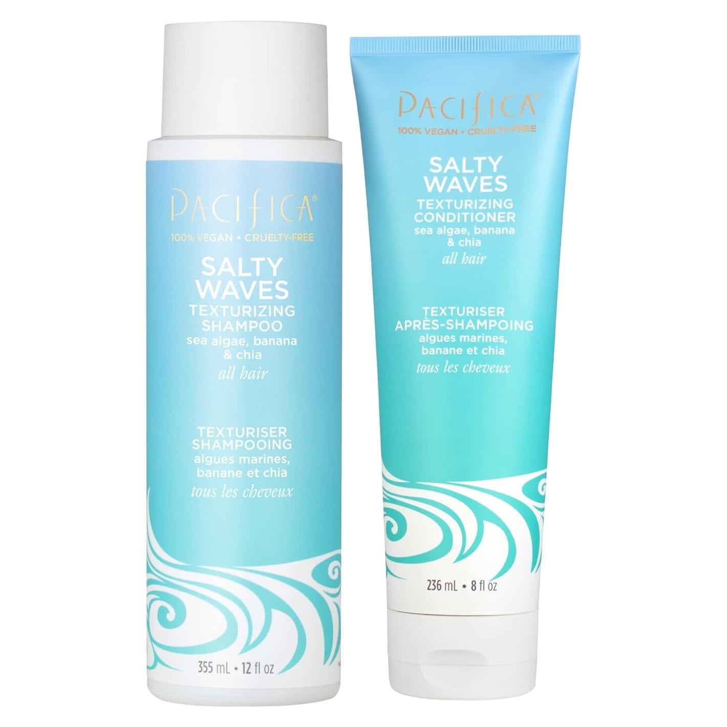 Set Champú y Acondicionador Texturizante Pacifica 591ml