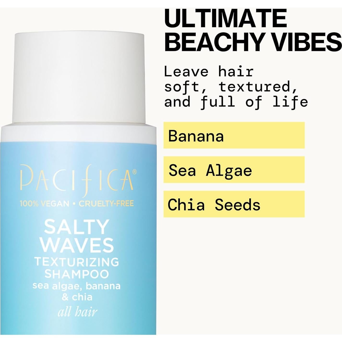 Set Champú y Acondicionador Texturizante Pacifica 591ml