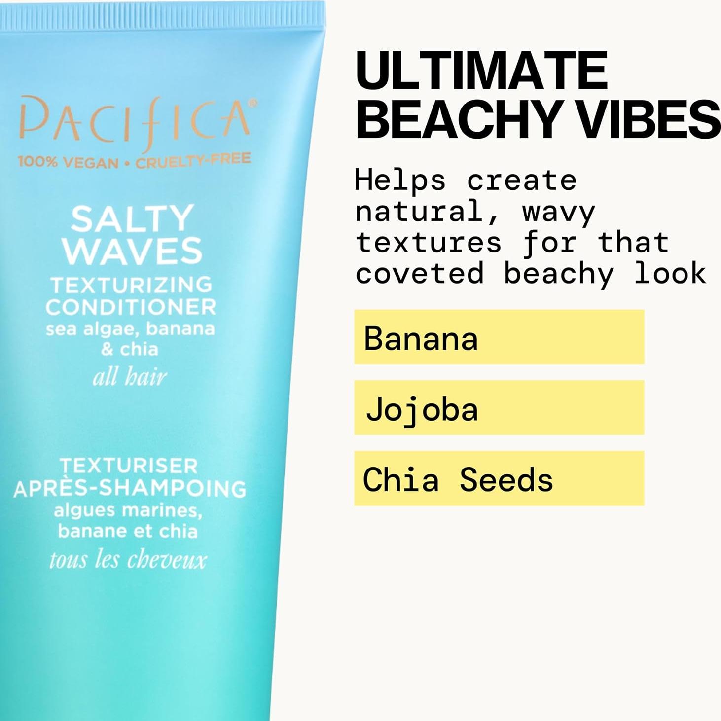 Set Champú y Acondicionador Texturizante Pacifica 591ml