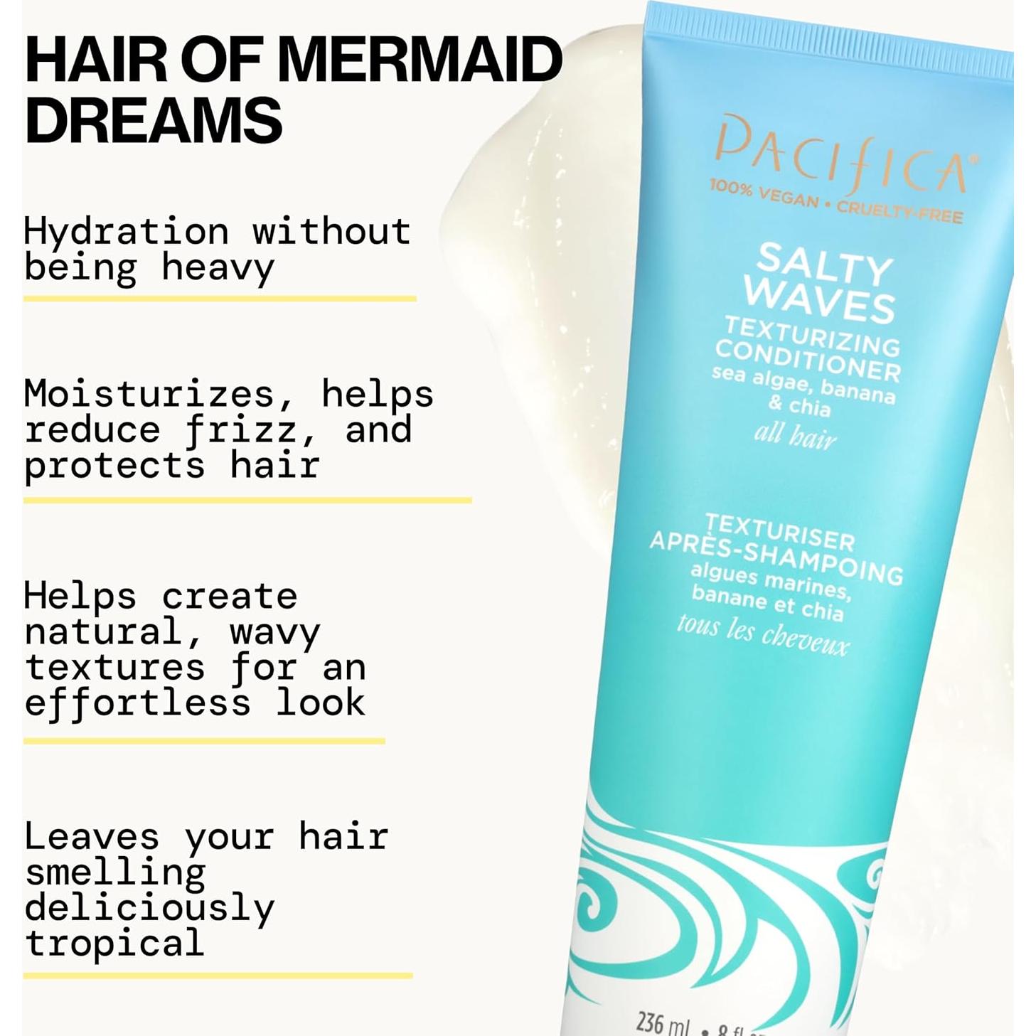 Set Champú y Acondicionador Texturizante Pacifica 591ml