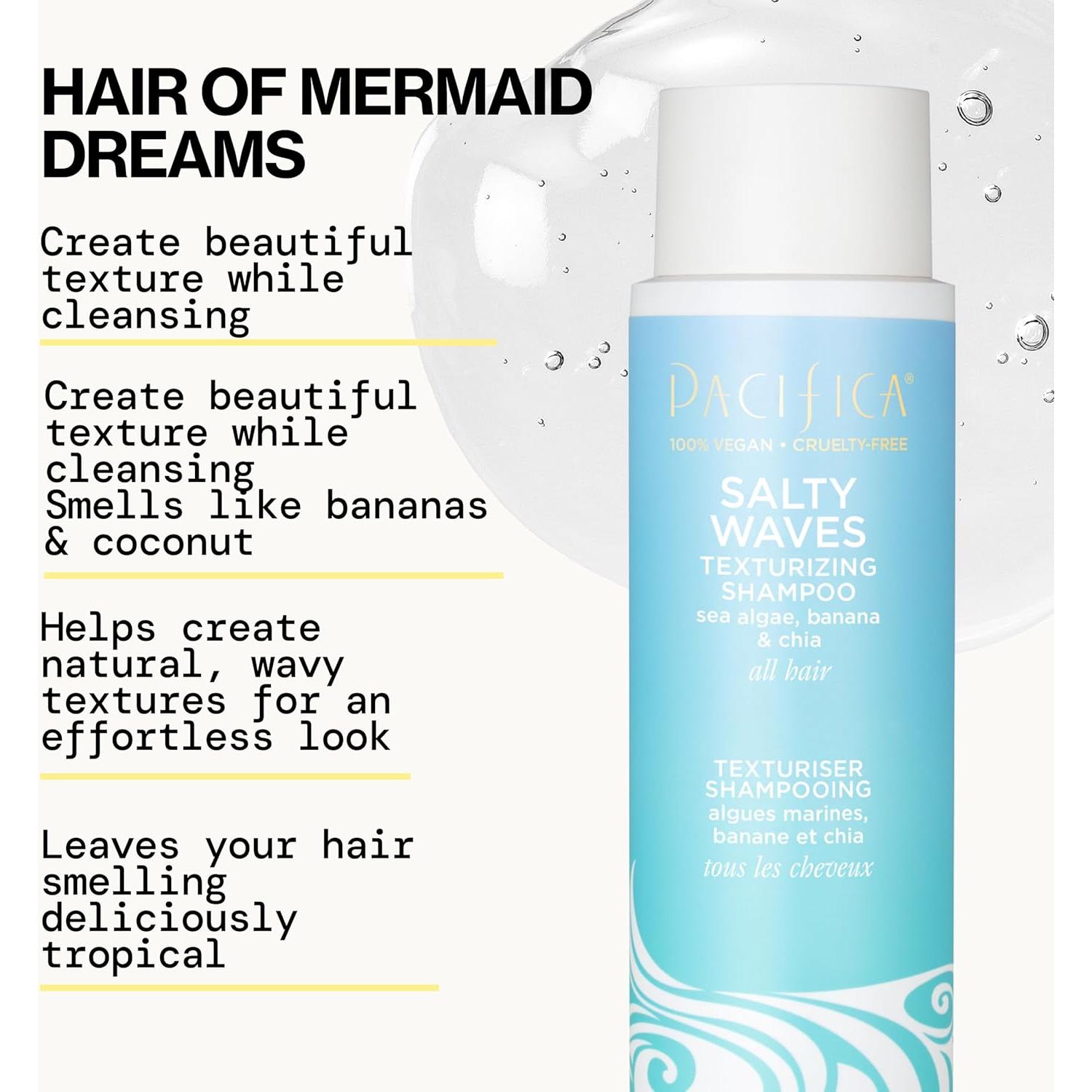 Set Champú y Acondicionador Texturizante Pacifica 591ml