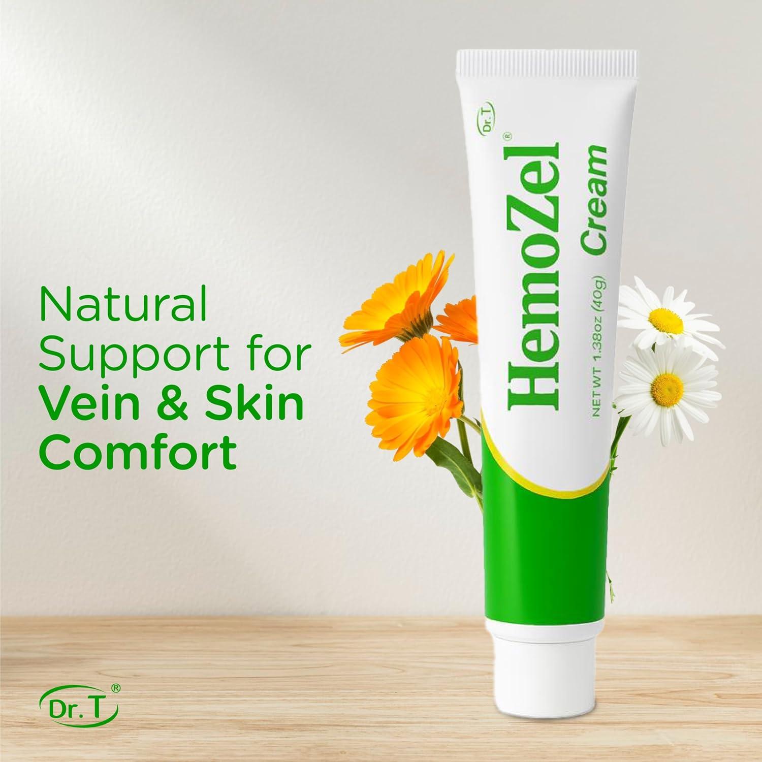 Crema HemoZel Dr. T - Hidratante para Piel Irritada 39.2 g