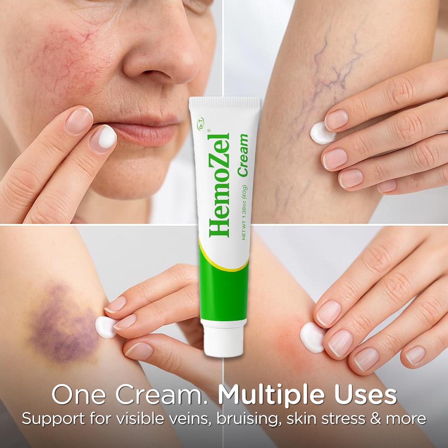 Crema HemoZel Dr. T - Hidratante para Piel Irritada 39.2 g