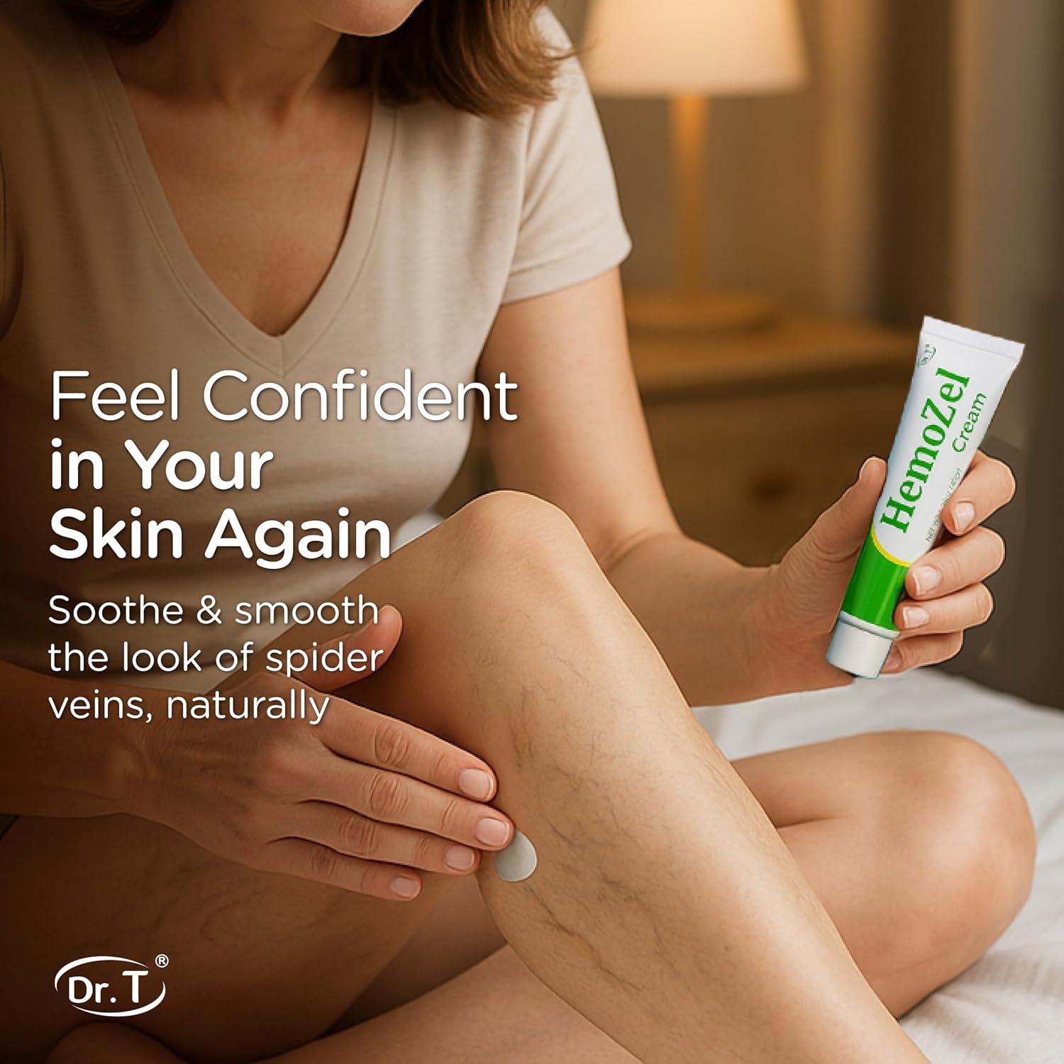 Crema HemoZel Dr. T - Hidratante para Piel Irritada 39.2 g