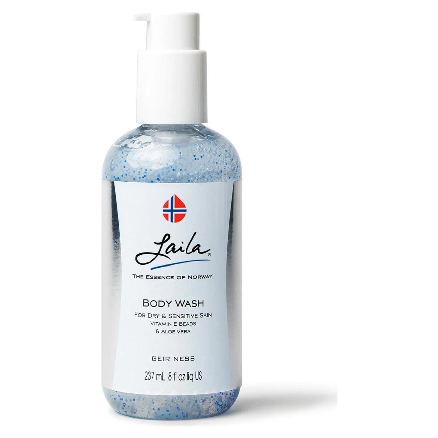 Gel de Ducha Nutritivo Geir Ness Laila 226.8g - Piel Seca