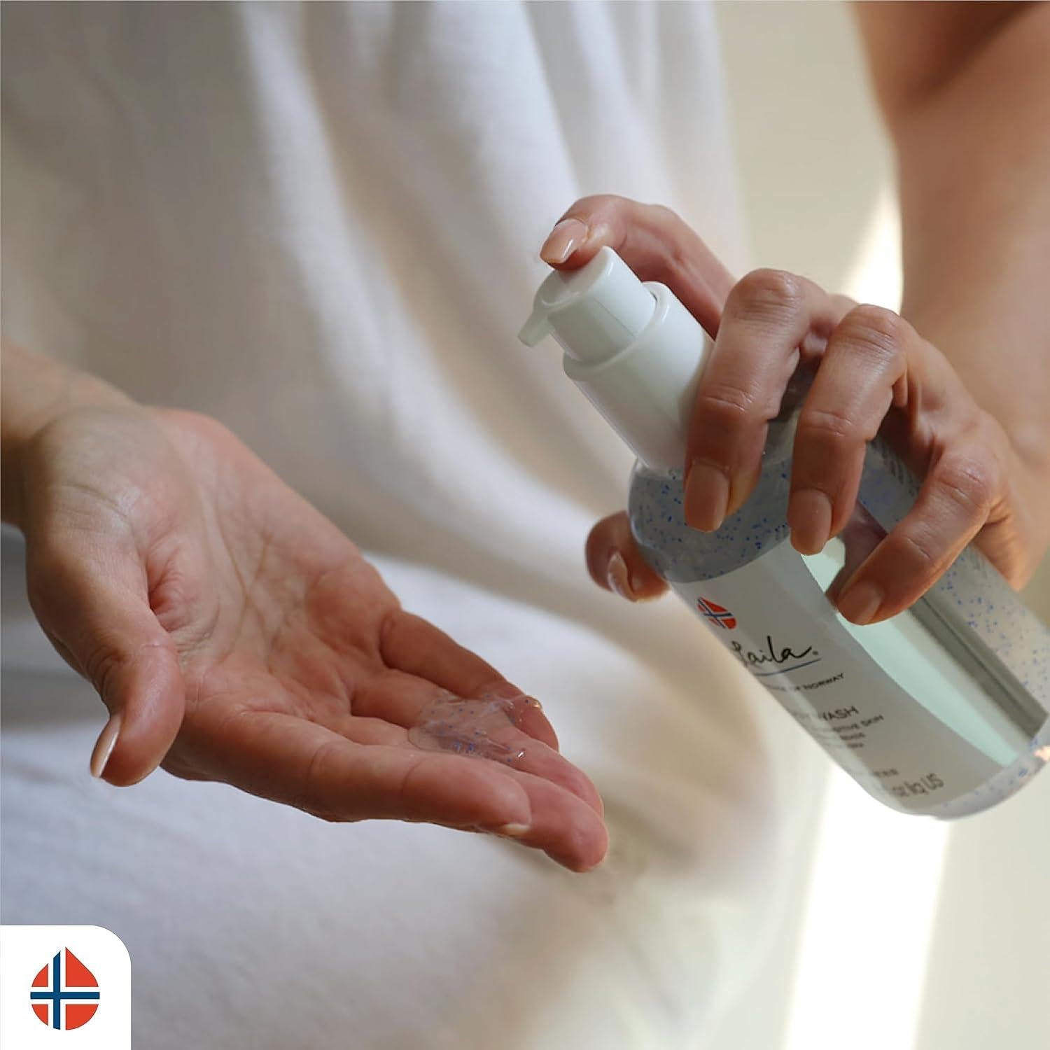 Gel de Ducha Nutritivo Geir Ness Laila 226.8g - Piel Seca