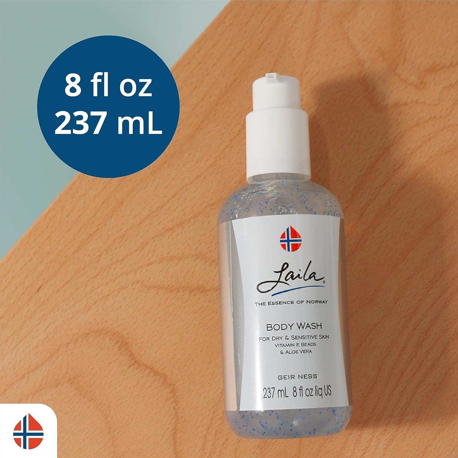 Gel de Ducha Nutritivo Geir Ness Laila 226.8g - Piel Seca