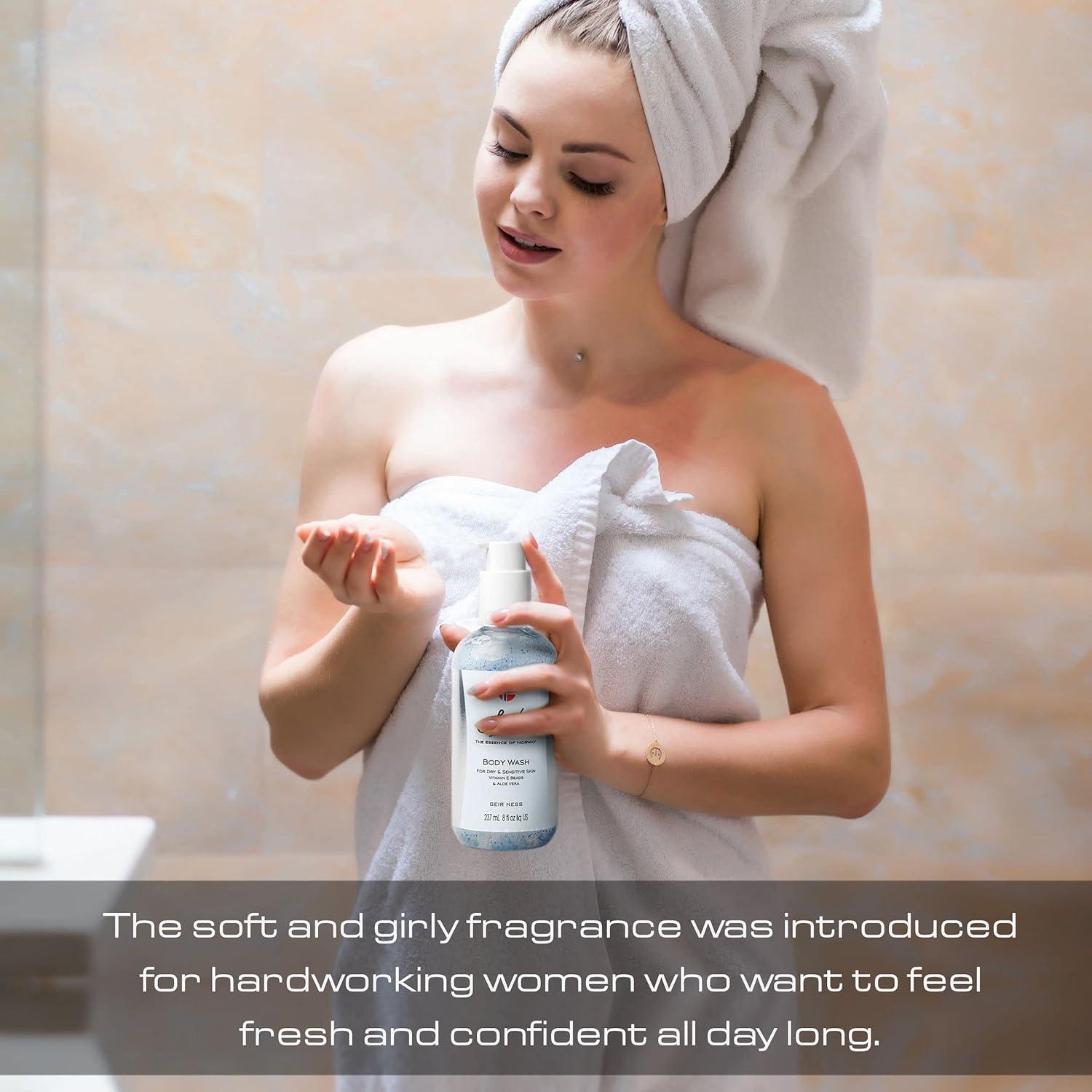 Gel de Ducha Nutritivo Geir Ness Laila 226.8g - Piel Seca