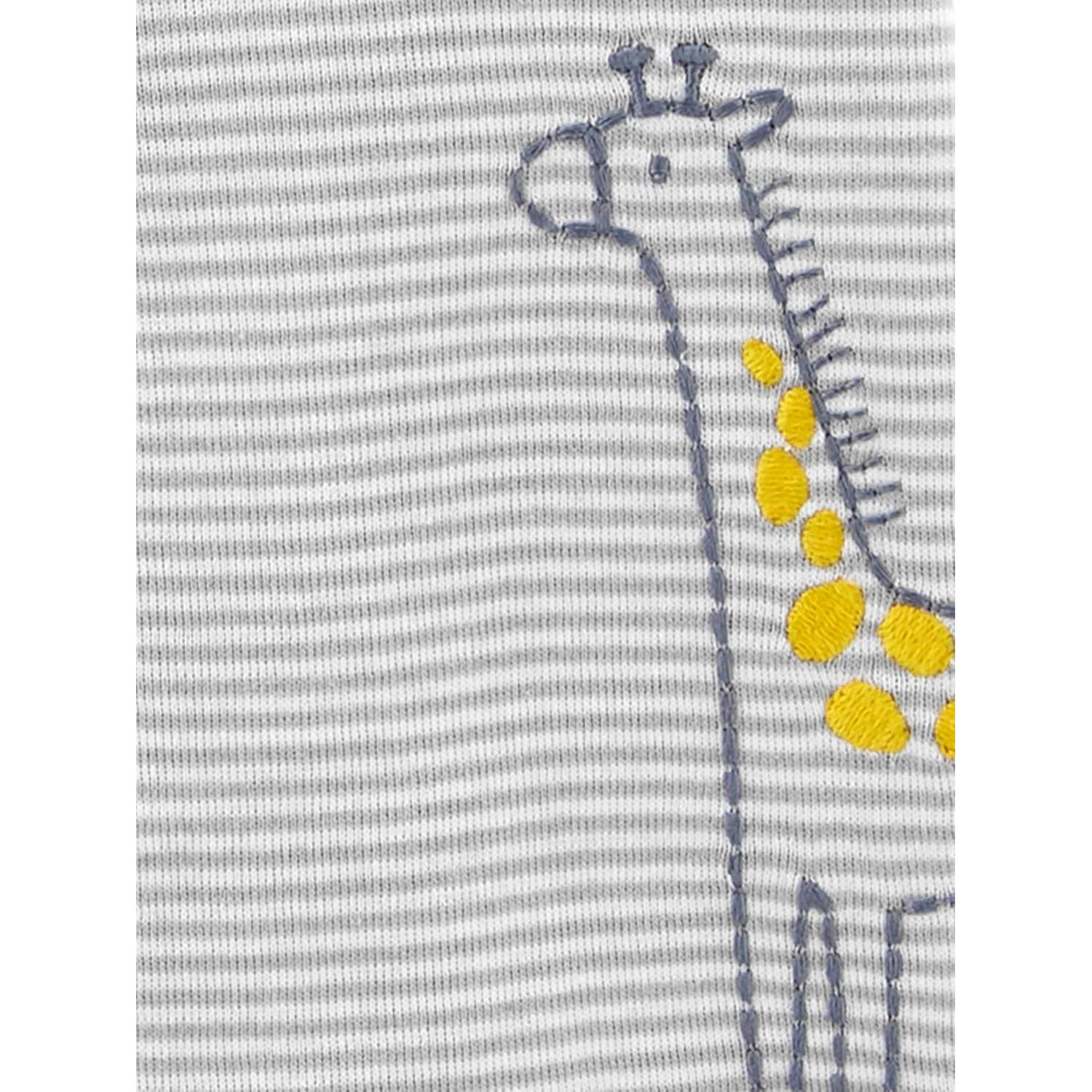 Paquete de 3 Monos con Botones Carter's 24 Meses Unisex