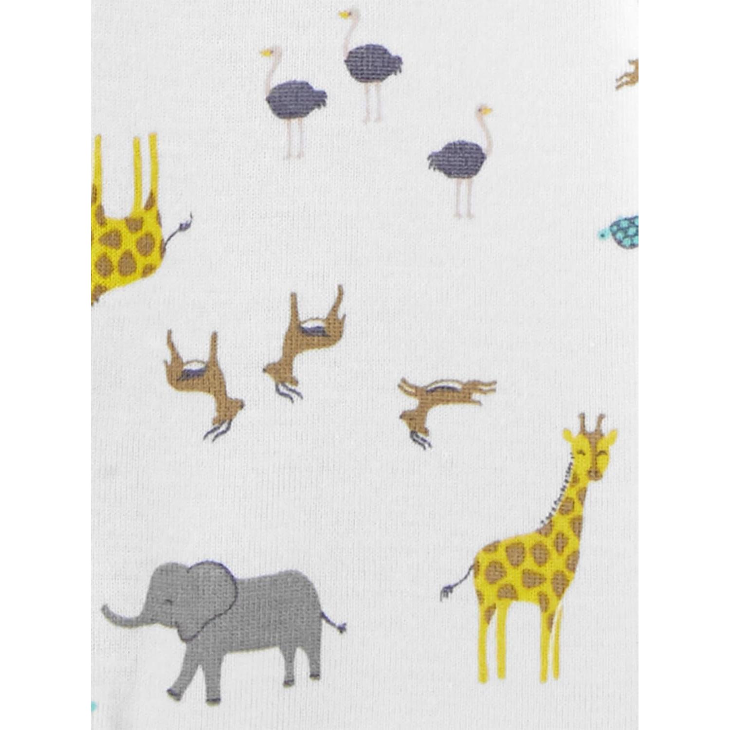 Paquete de 3 Monos con Botones Carter's 24 Meses Unisex