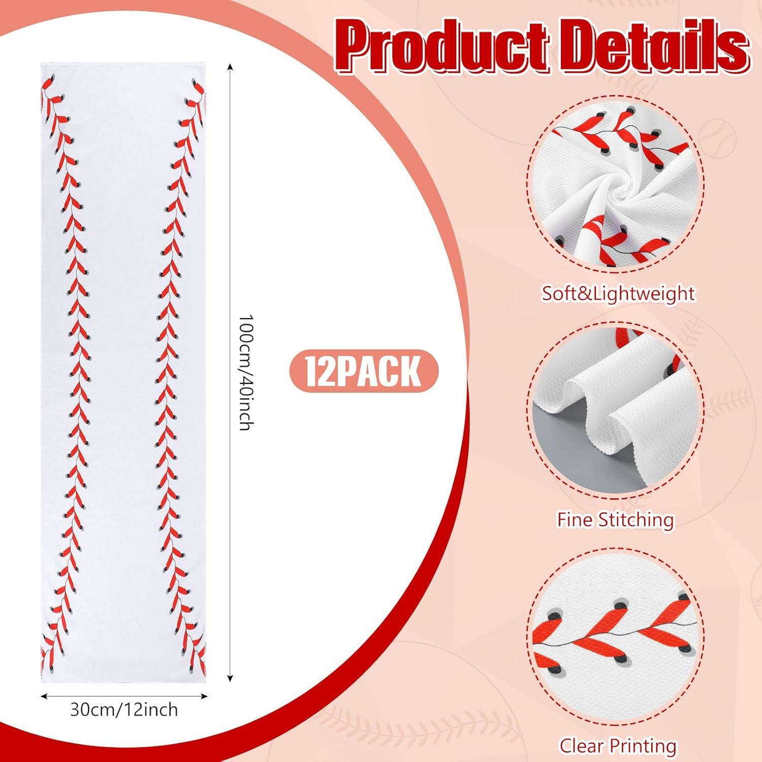 24 Piezas Set Fiesta Deportiva HunnmingRe: 12 Botellas 600ml y 12 Toallas 101x30cm