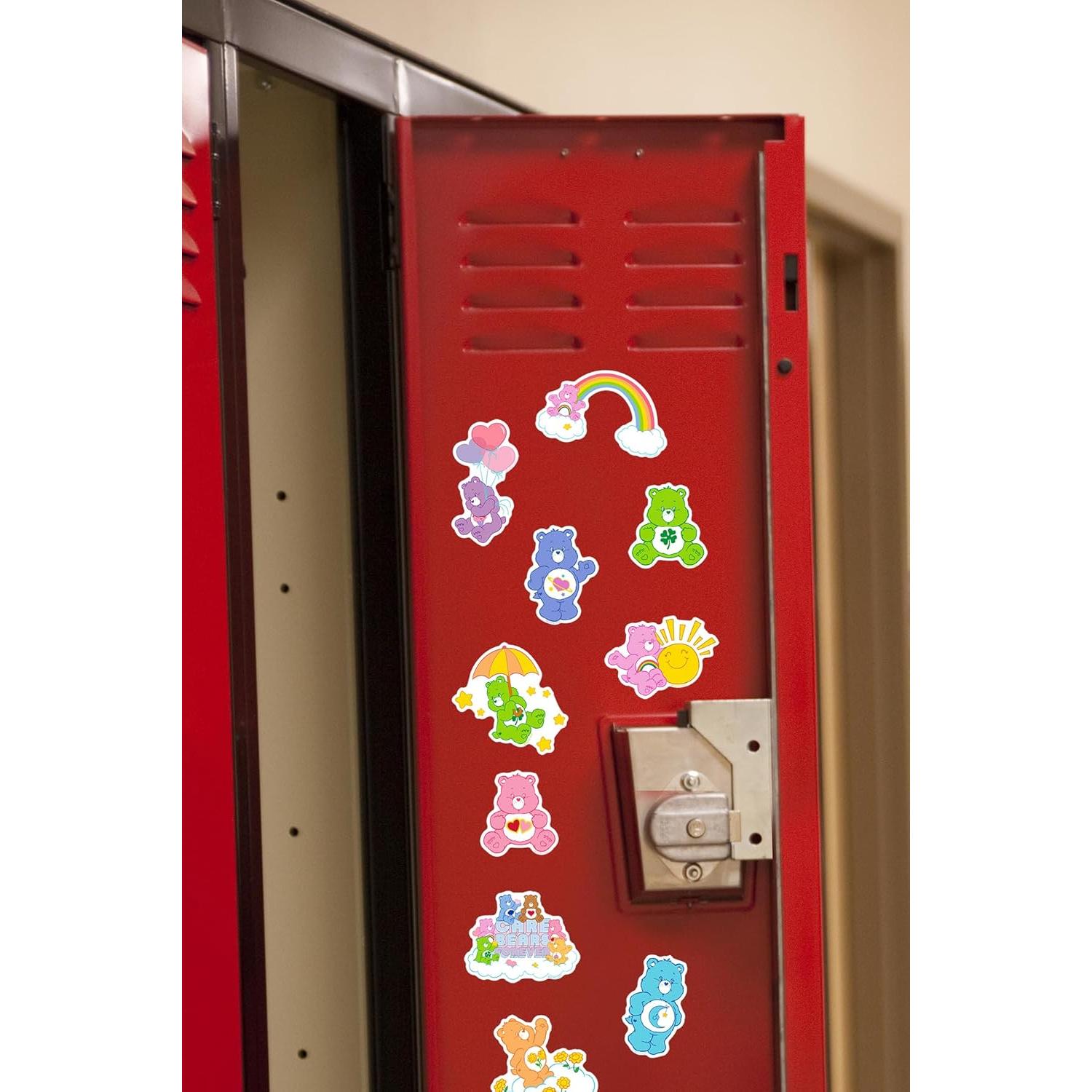 Paquete de 50 Stickers Vinilo Care Bears - Resistente al Agua