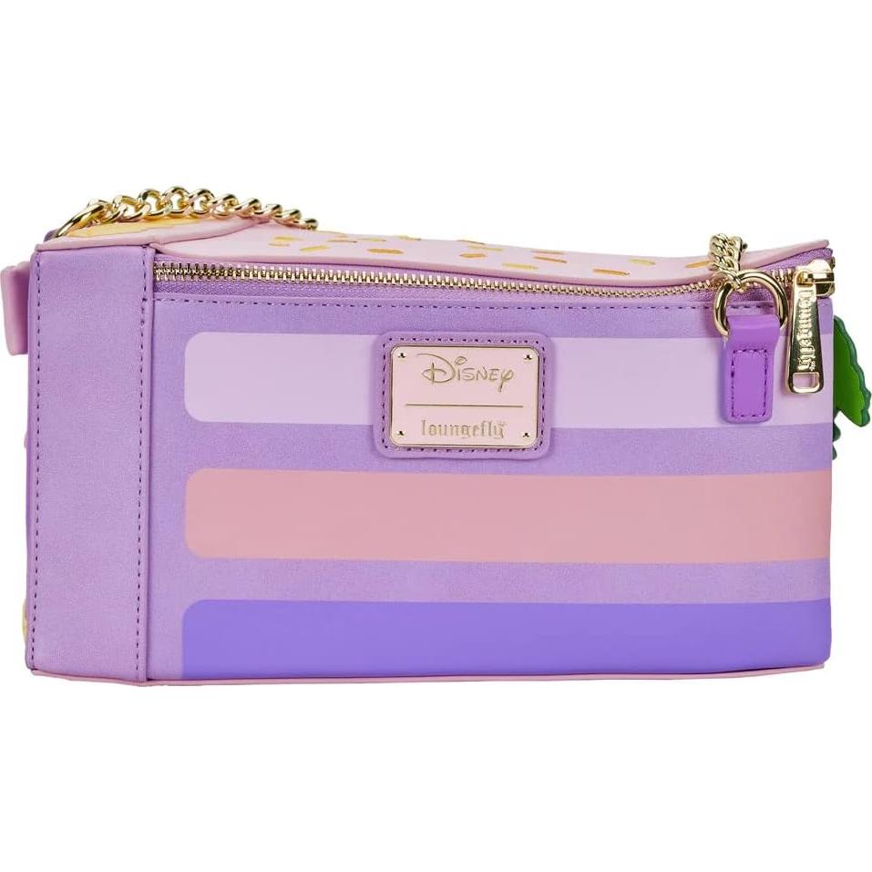 Bolso Cruzado Loungefly Disney Rapunzel Pastel 24x15cm