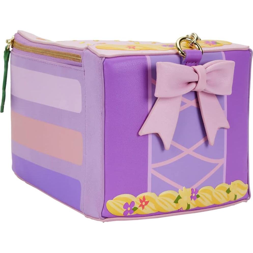Bolso Cruzado Loungefly Disney Rapunzel Pastel 24x15cm