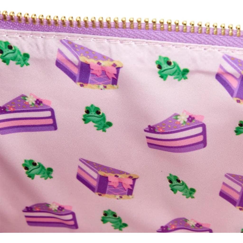 Bolso Cruzado Loungefly Disney Rapunzel Pastel 24x15cm