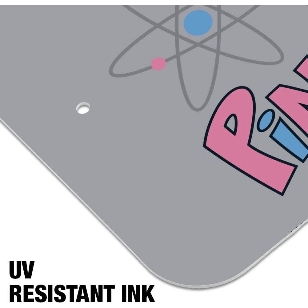 Señal de Negocio Pinky y el Cerebro 30.5cm x 20.3cm Plástico