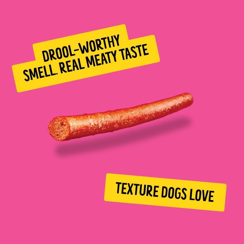 Galletas para Perros Bonkers Zoomers Sabor Carne BBQ 159g x6