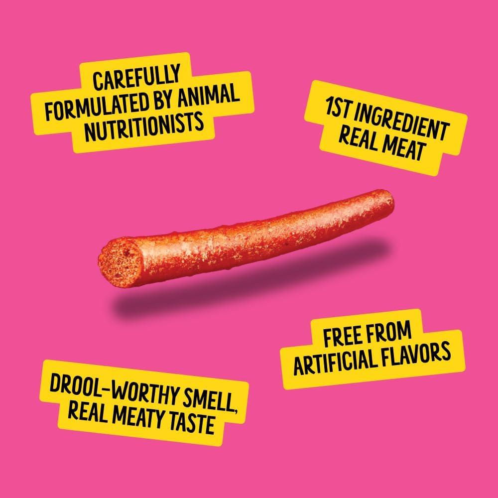 Galletas para Perros Bonkers Zoomers Sabor Carne BBQ 159g x6