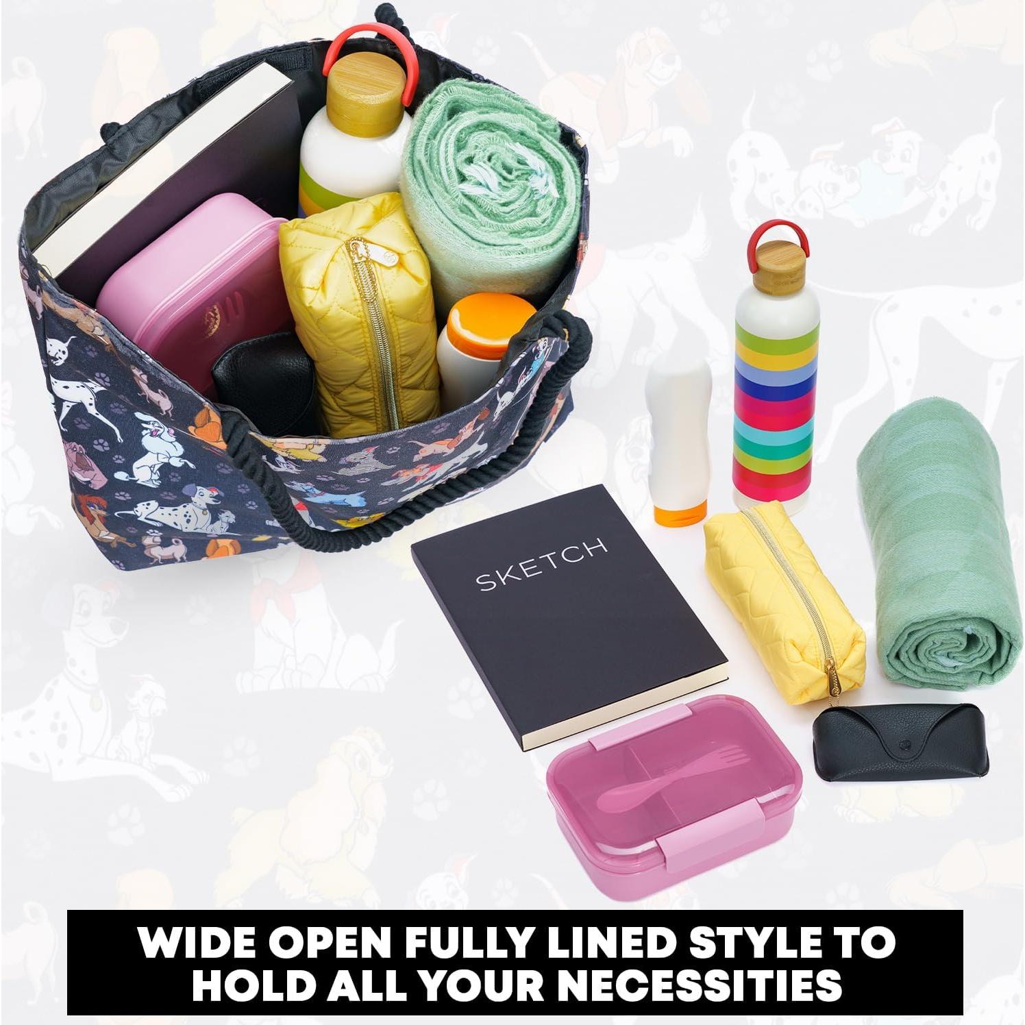 Bolsa Tote de Perros Disney para Mujeres - Impresión 101 Dálmatas