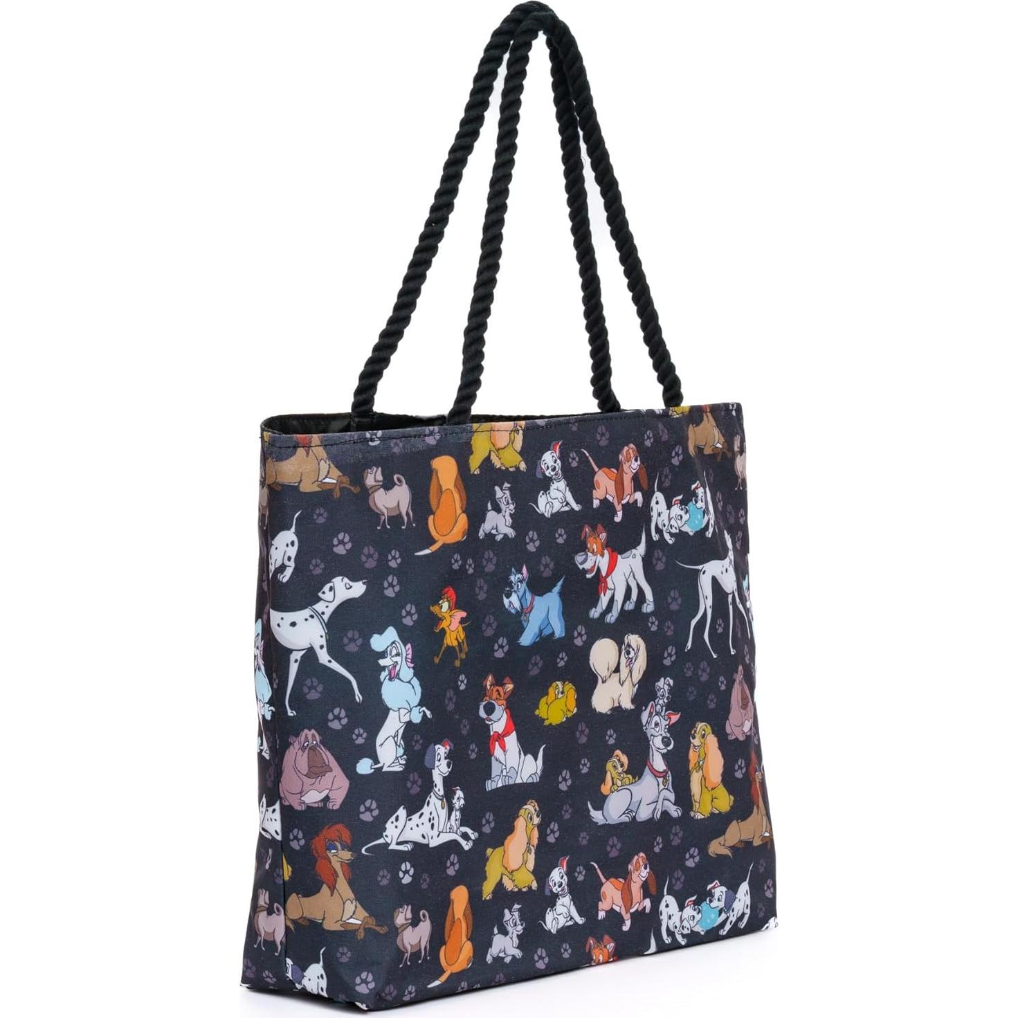 Bolsa Tote de Perros Disney para Mujeres - Impresión 101 Dálmatas