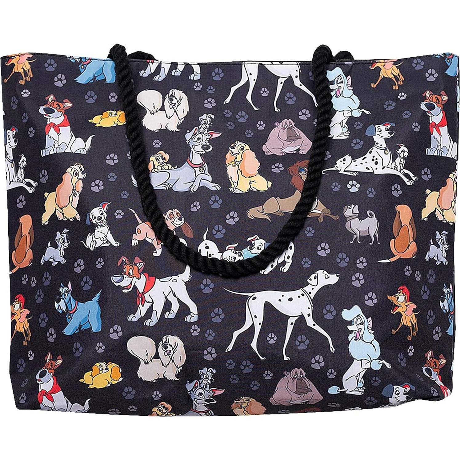 Bolsa Tote de Perros Disney para Mujeres - Impresión 101 Dálmatas
