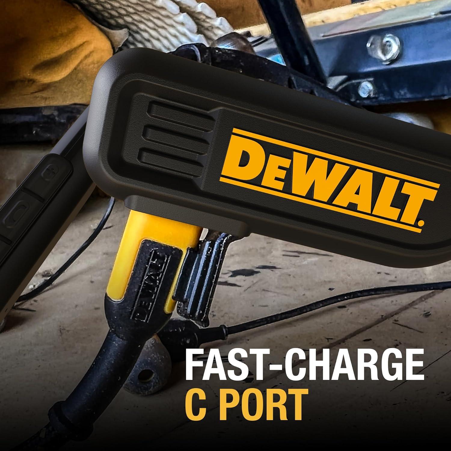 Auriculares Bluetooth DEWALT Jobsite Pro Cuello Negro 30H