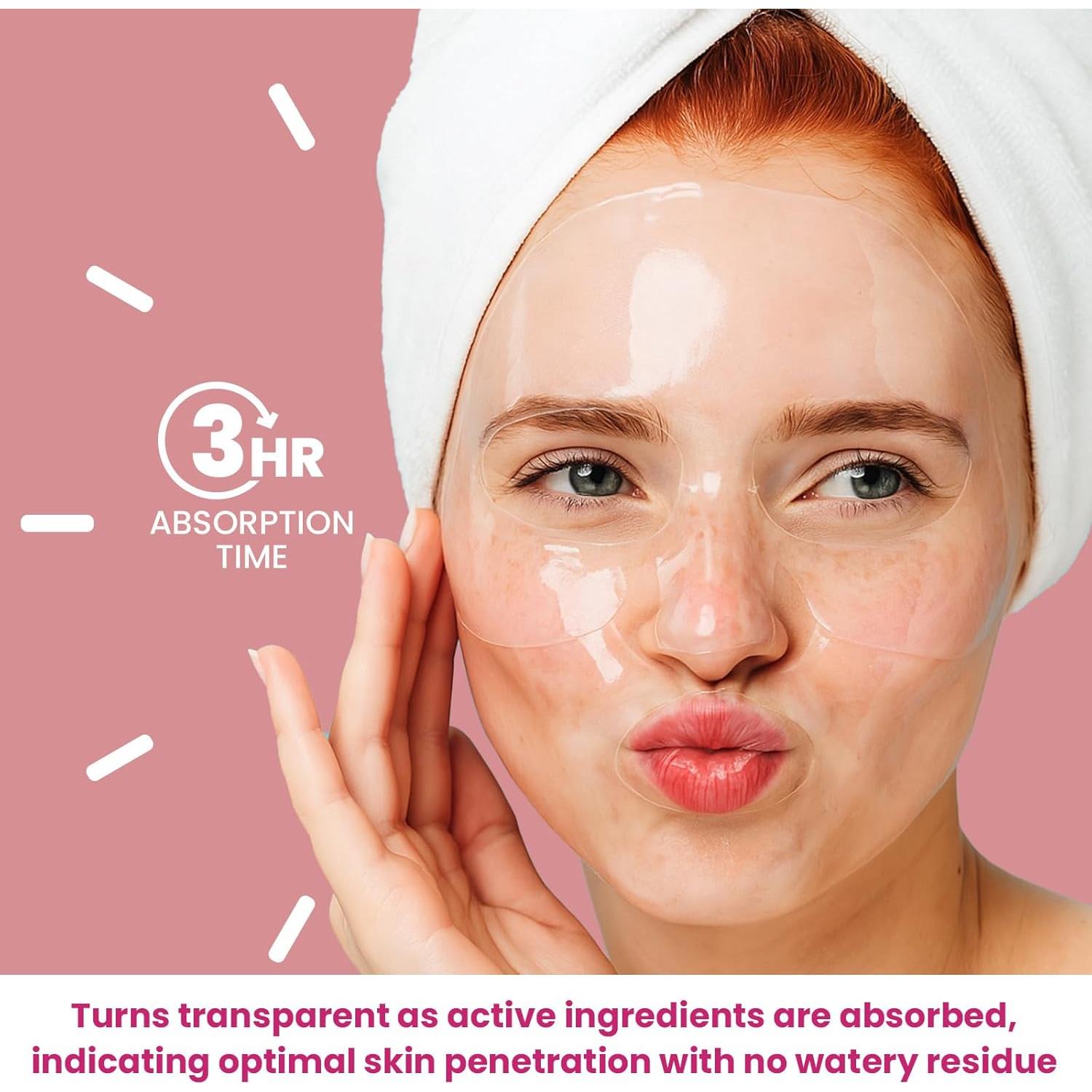 Mascarilla Facial de Colágeno Nocturna BLOOMORA 4x40g