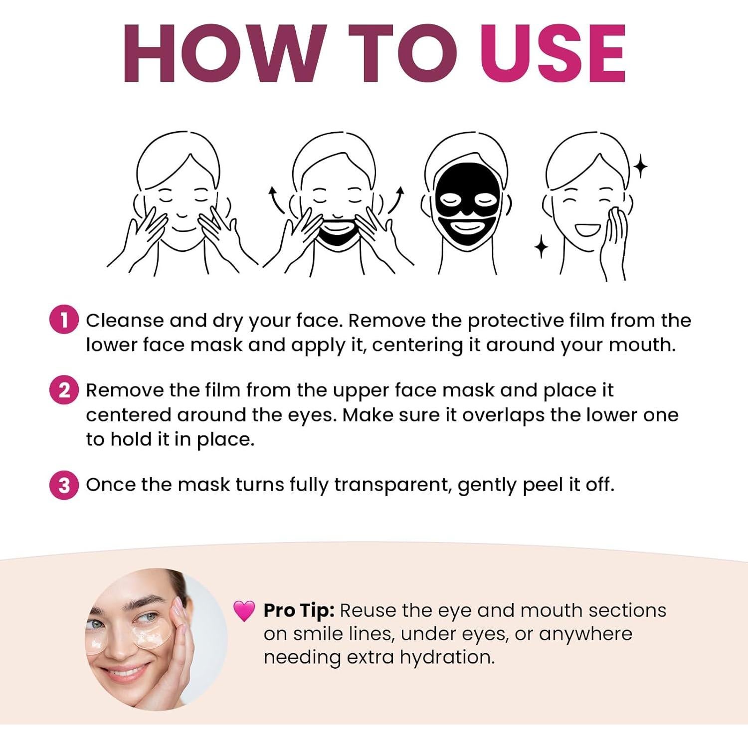 Mascarilla Facial de Colágeno Nocturna BLOOMORA 4x40g