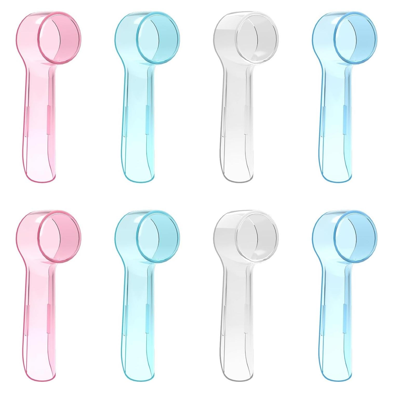 Cubiertas de Cabezal de Cepillo Eléctrico Oral B - 8 Piezas