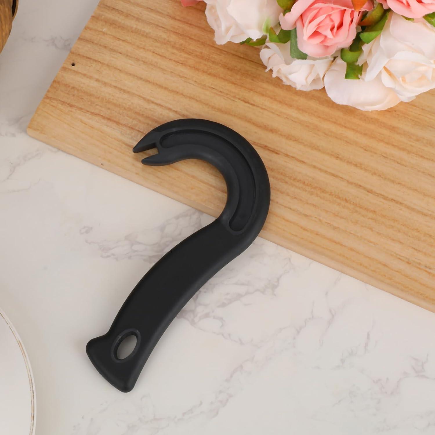 Abre Latas Ergonomico BOXOB Negro - Herramienta Manual Antideslizante