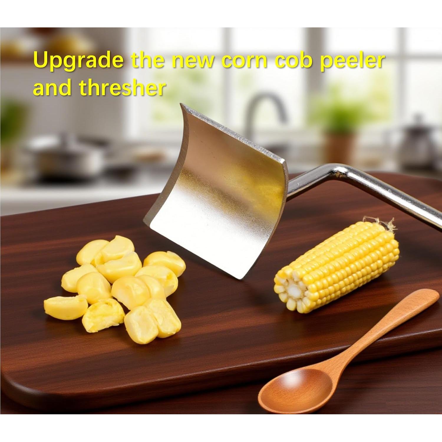 Pelador de Maíz StripChef Acero Inoxidable 304 Mango Largo