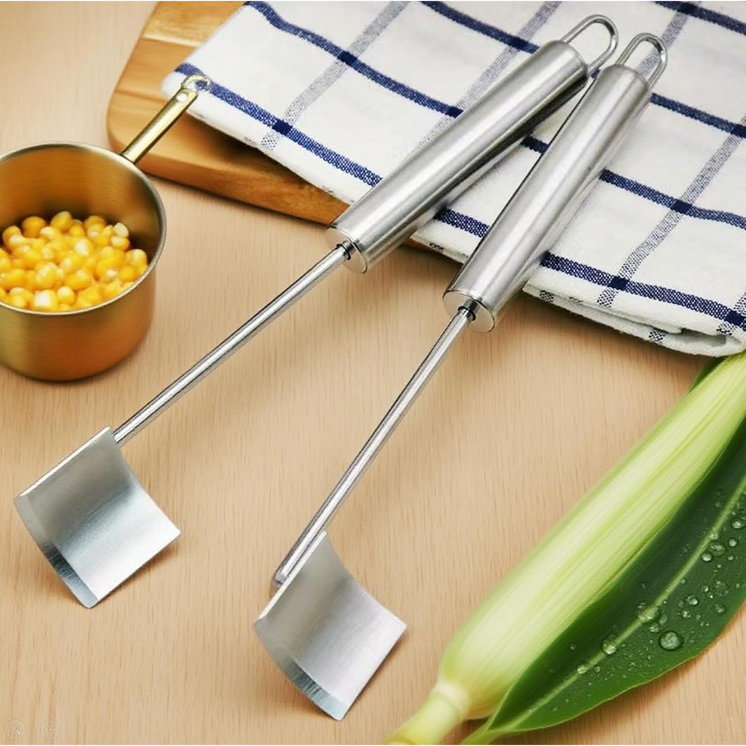 Pelador de Maíz StripChef Acero Inoxidable 304 Mango Largo