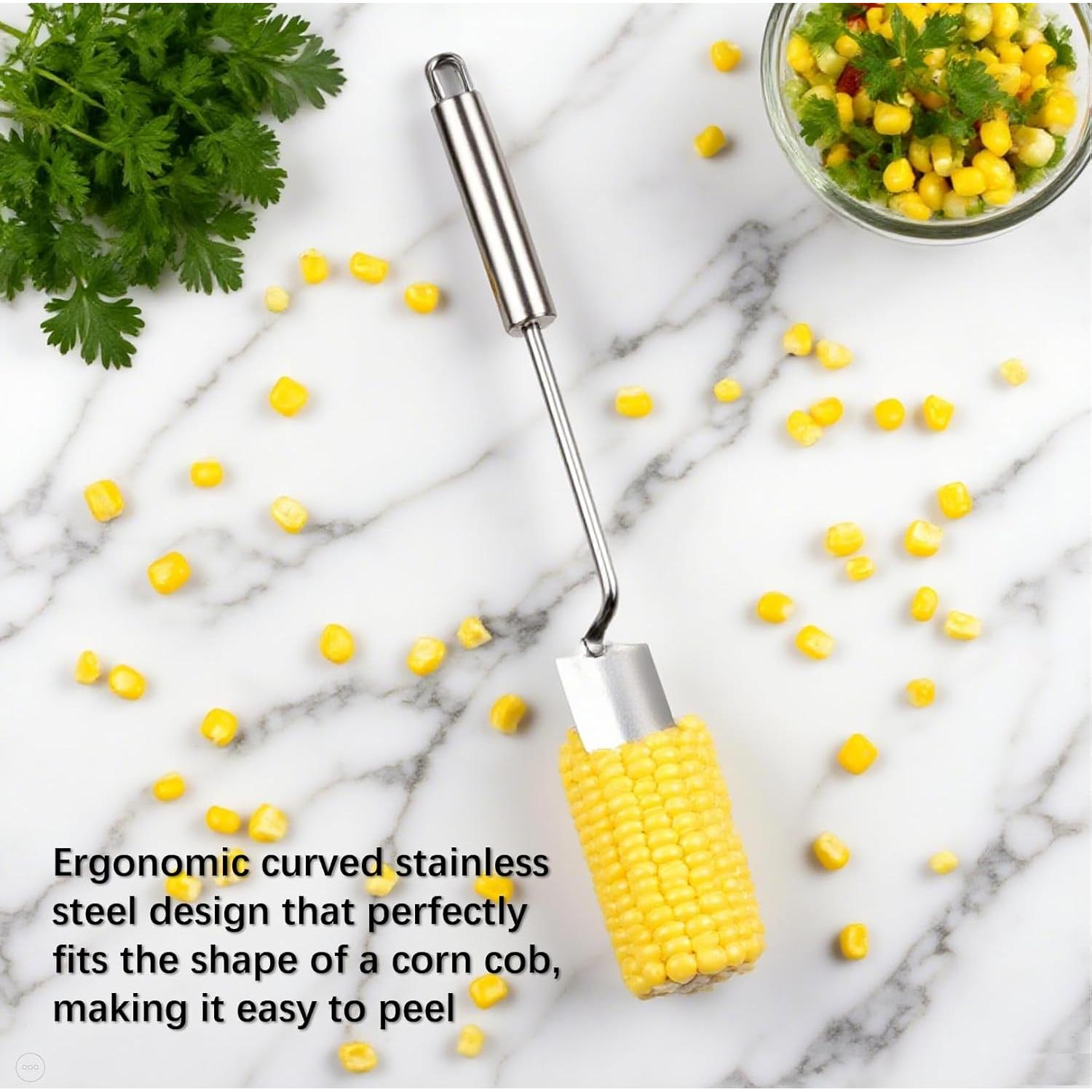 Pelador de Maíz StripChef Acero Inoxidable 304 Mango Largo