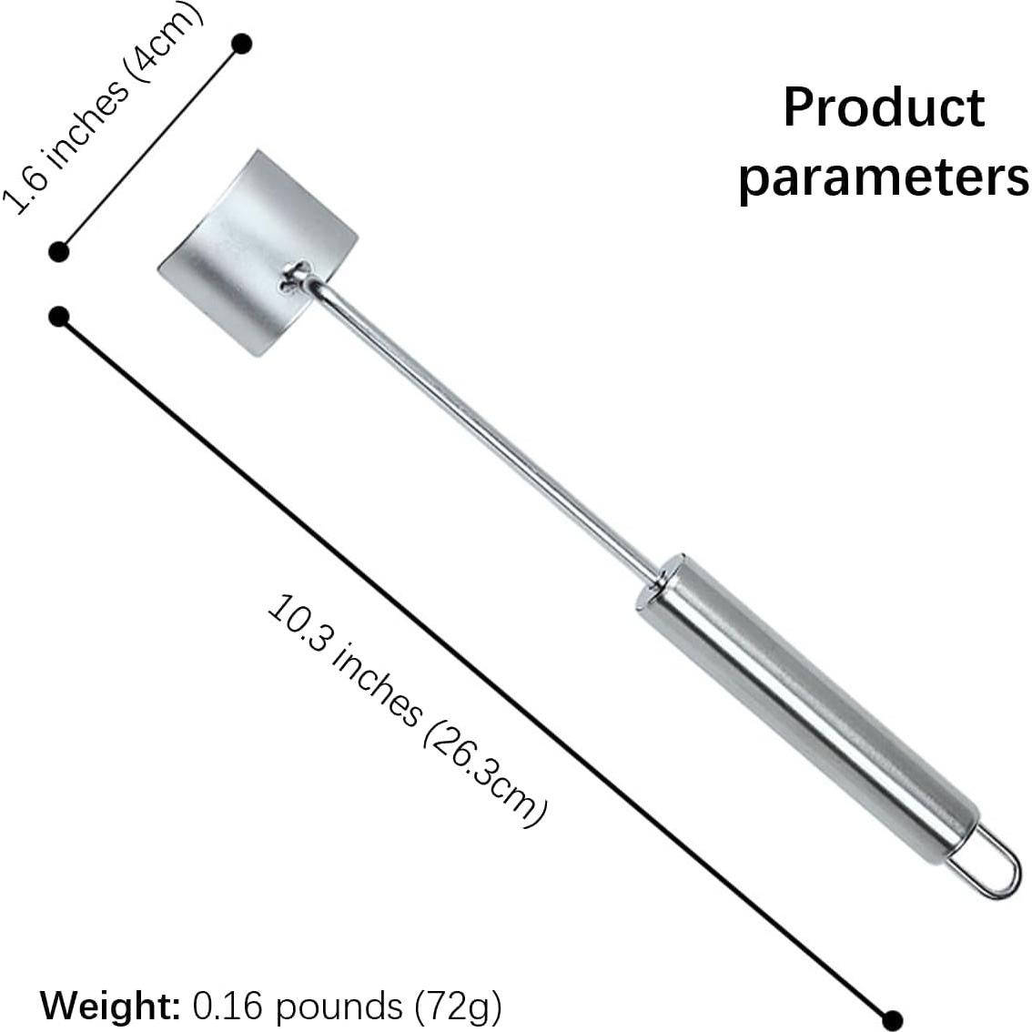 Pelador de Maíz StripChef Acero Inoxidable 304 Mango Largo