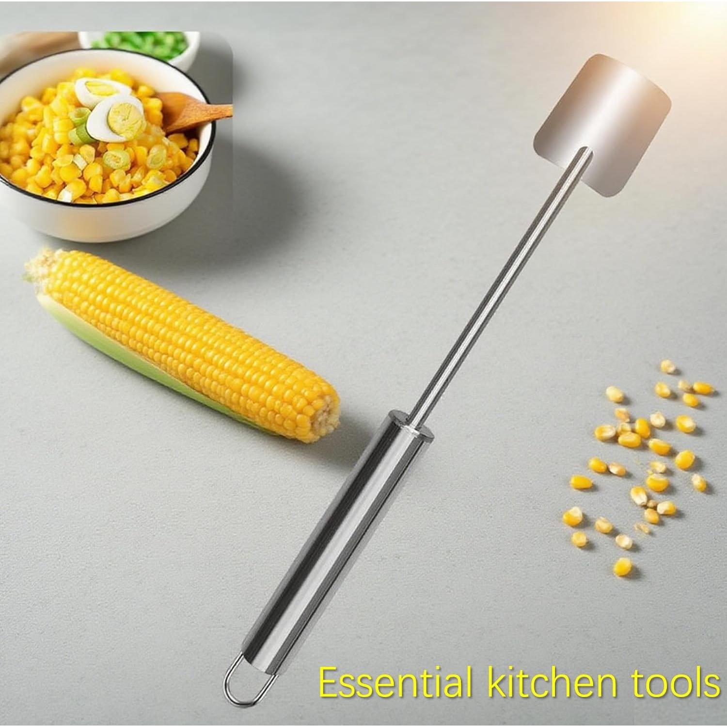 Pelador de Maíz StripChef Acero Inoxidable 304 Mango Largo