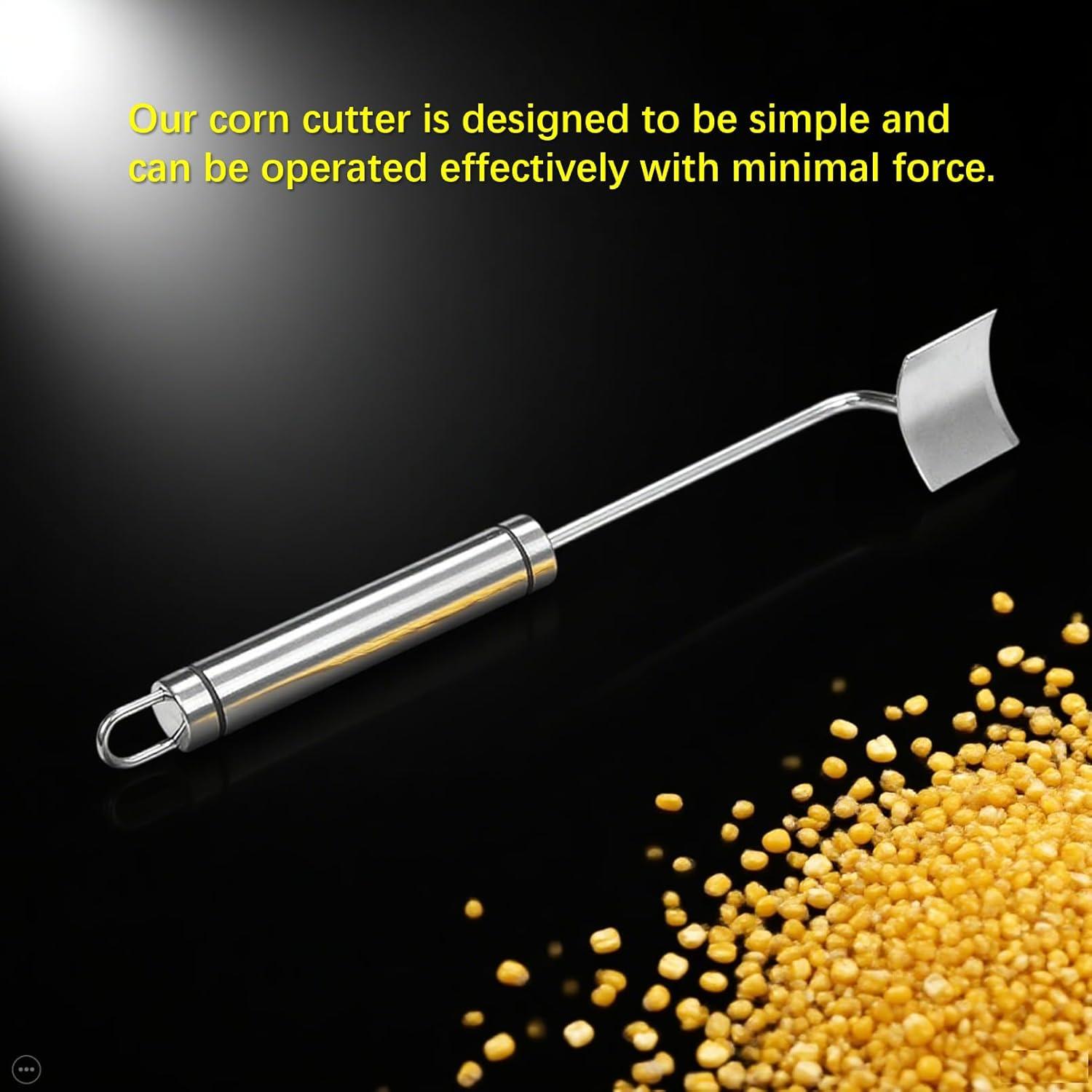 Pelador de Maíz StripChef Acero Inoxidable 304 Mango Largo