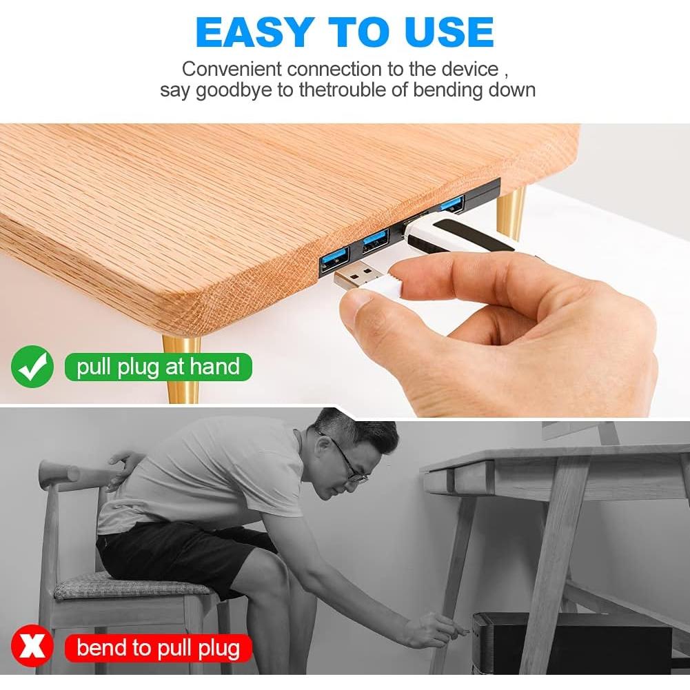 Soporte para Monitor de Madera Roble Rojo CRAFT KITTIES USB