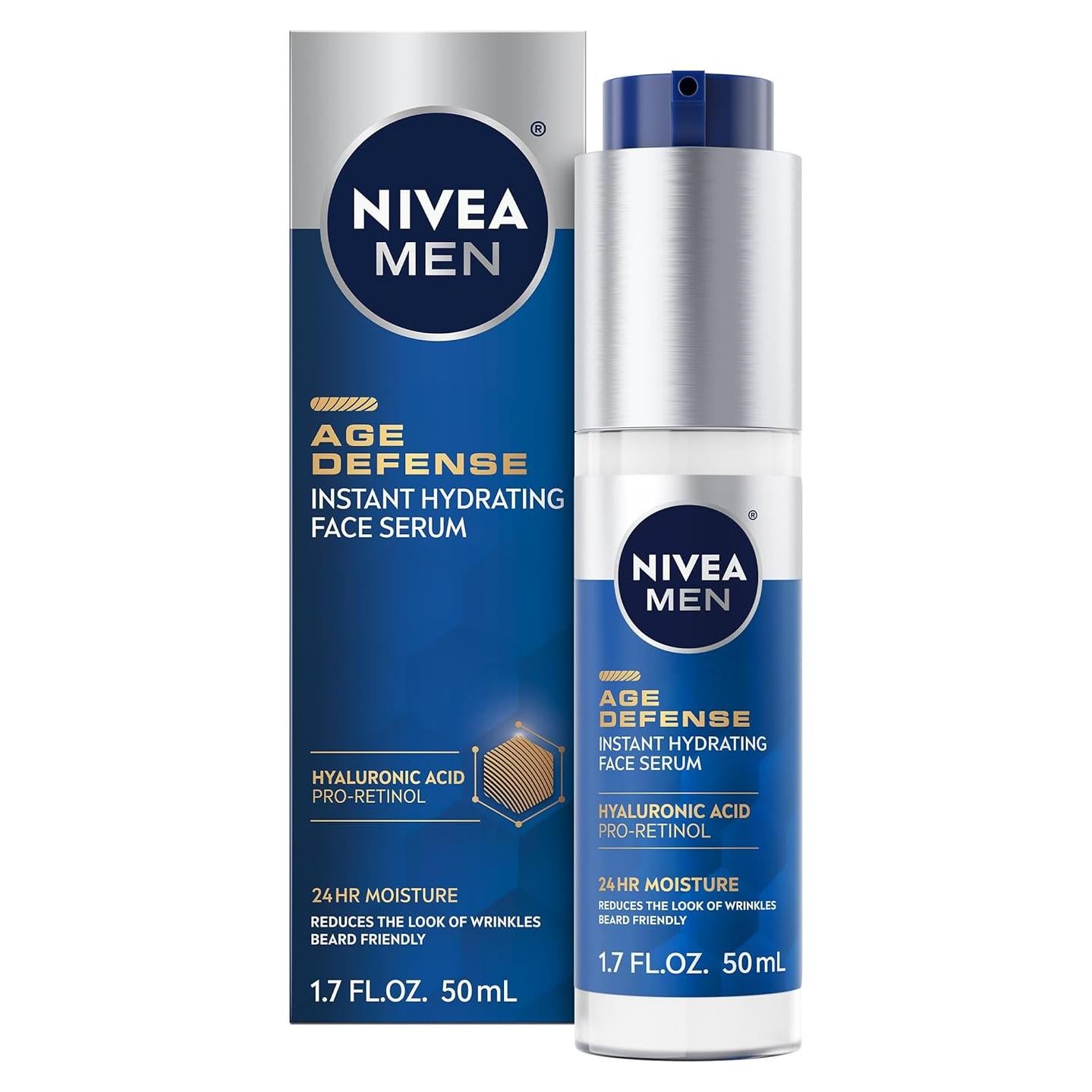 NIVEA MEN Suero Facial Hidratante 50 ml Pro-Retinol