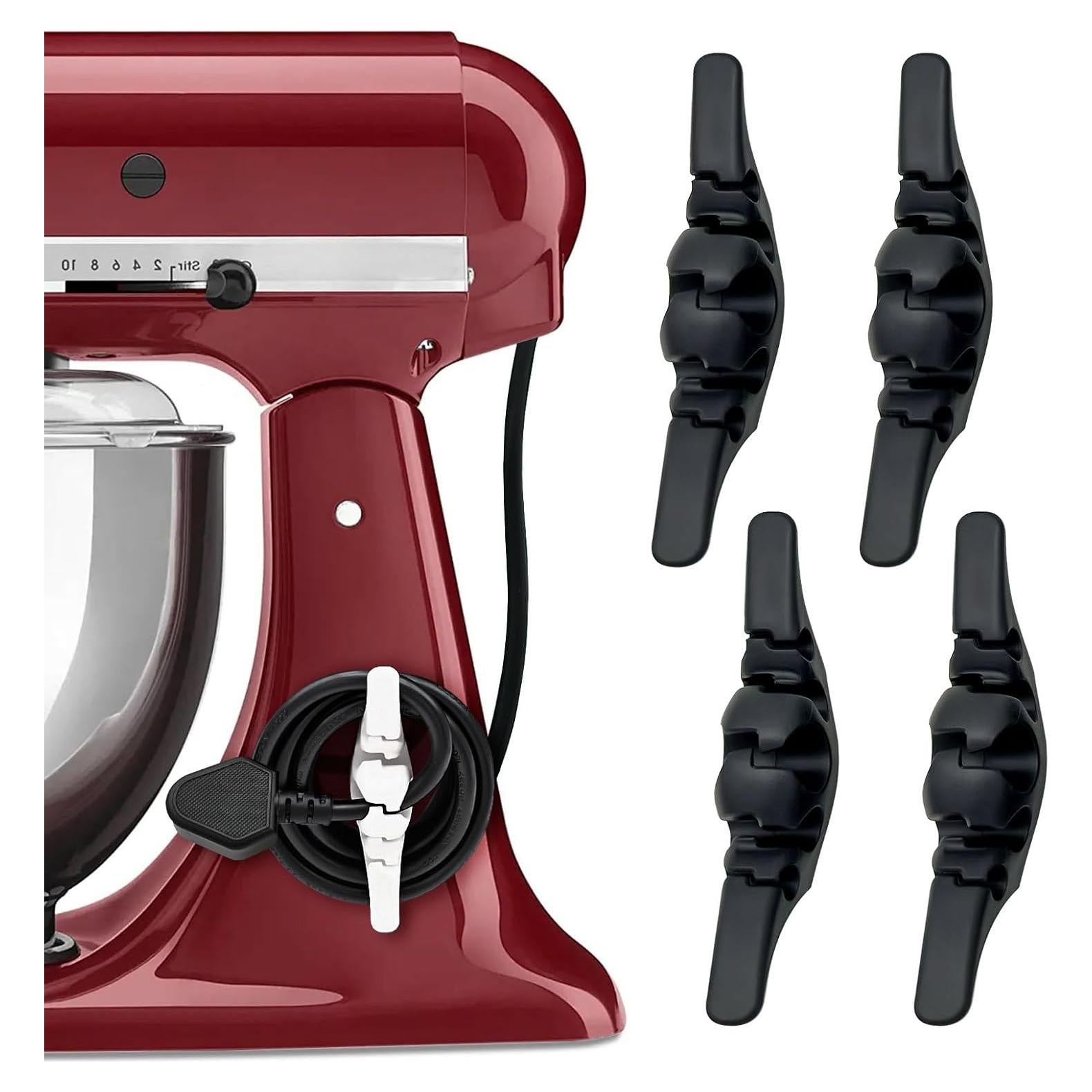 Organizador de Cables para Electrodomésticos SZJX - 4 Paquetes