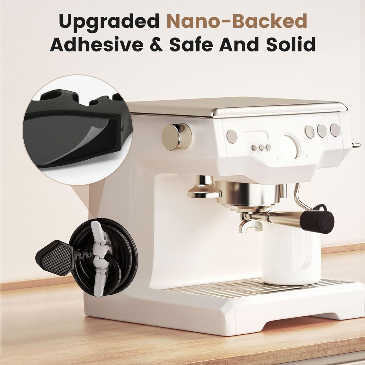 Organizador de Cables para Electrodomésticos SZJX - 4 Paquetes