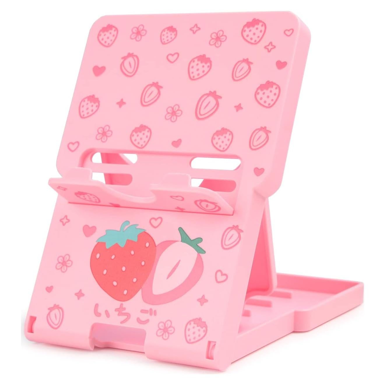 Soporte Ajustable TIKOdirect para Nintendo Switch OLED Rosa