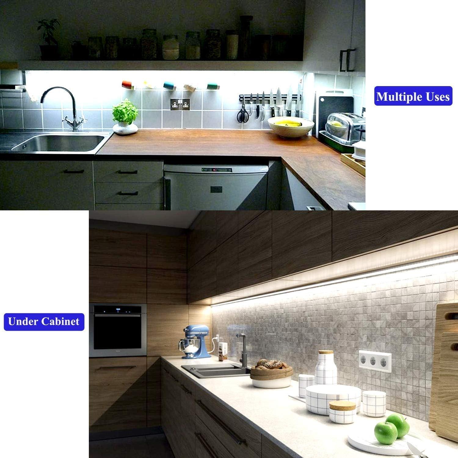 Tira LED 5m 300 LEDs Blanca Luz Diurna JUNWEN 12V