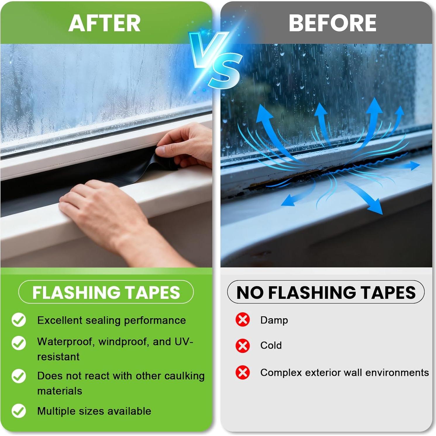 Cinta Reflectante Bghdas 9.53 cm x 9.14 m Resistente UV