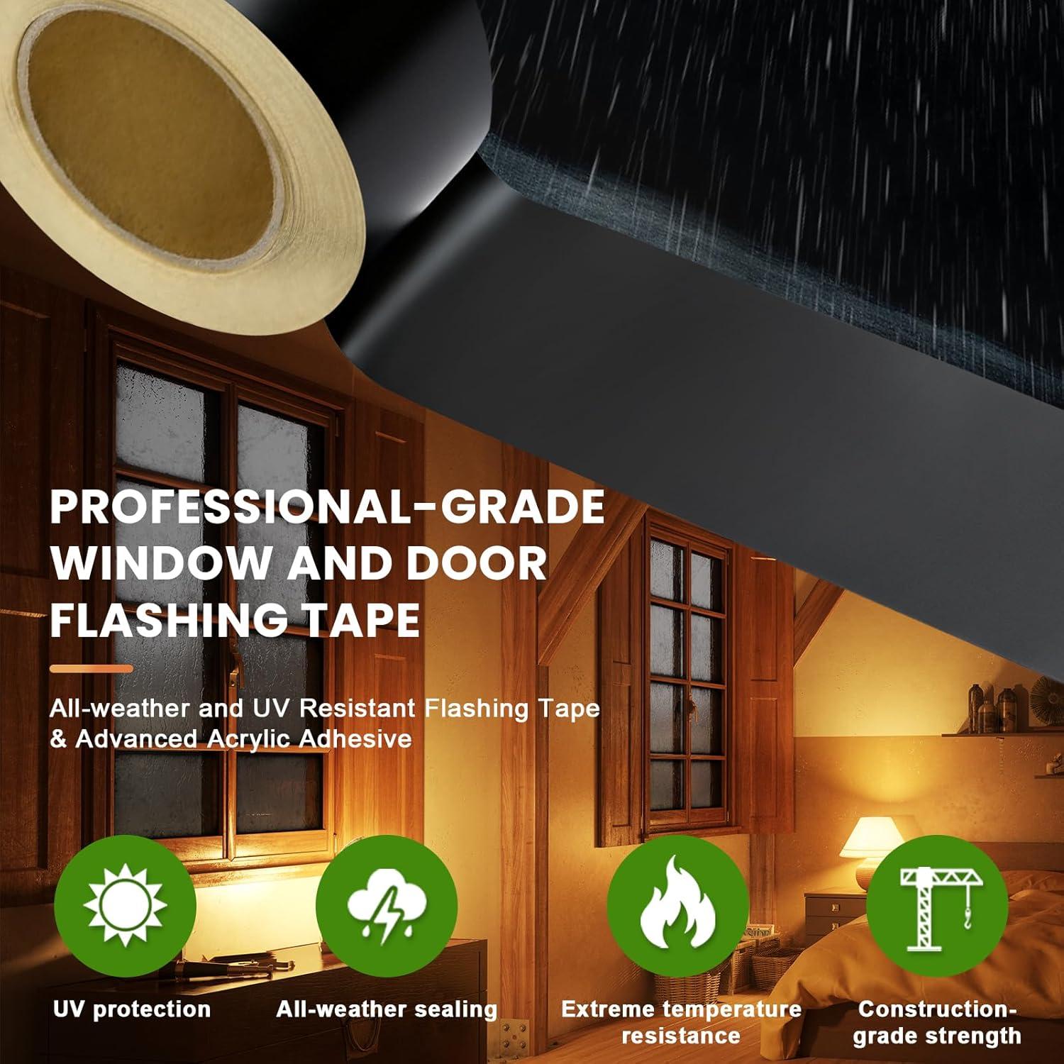 Cinta Reflectante Bghdas 9.53 cm x 9.14 m Resistente UV