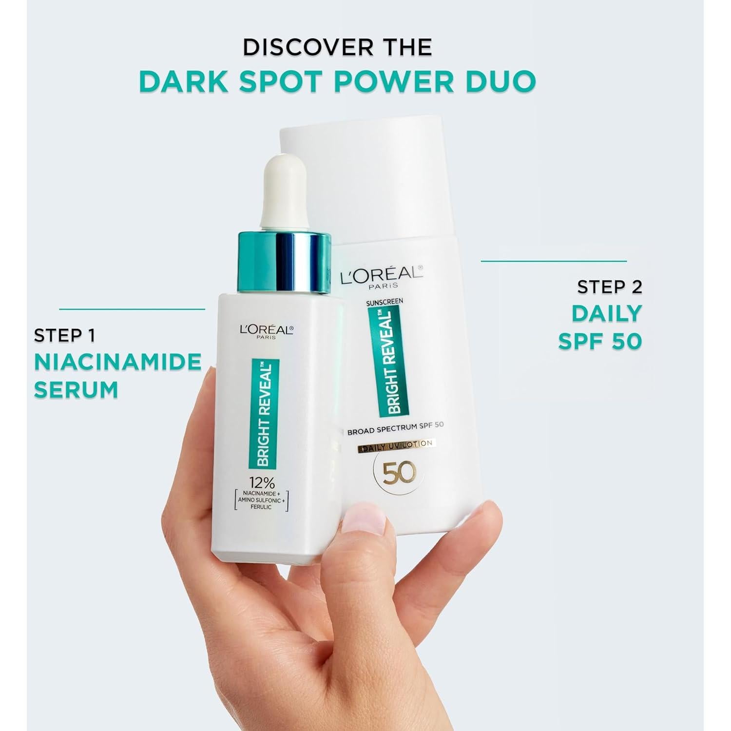 Suero para Manchas Oscuras L'Oréal Paris Bright Reveal 12%