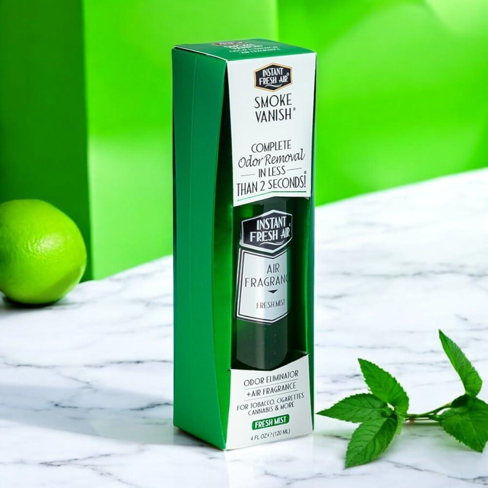 Eliminador de Olores a Humo AIRE FRESCO 4 oz Rocío Fresco