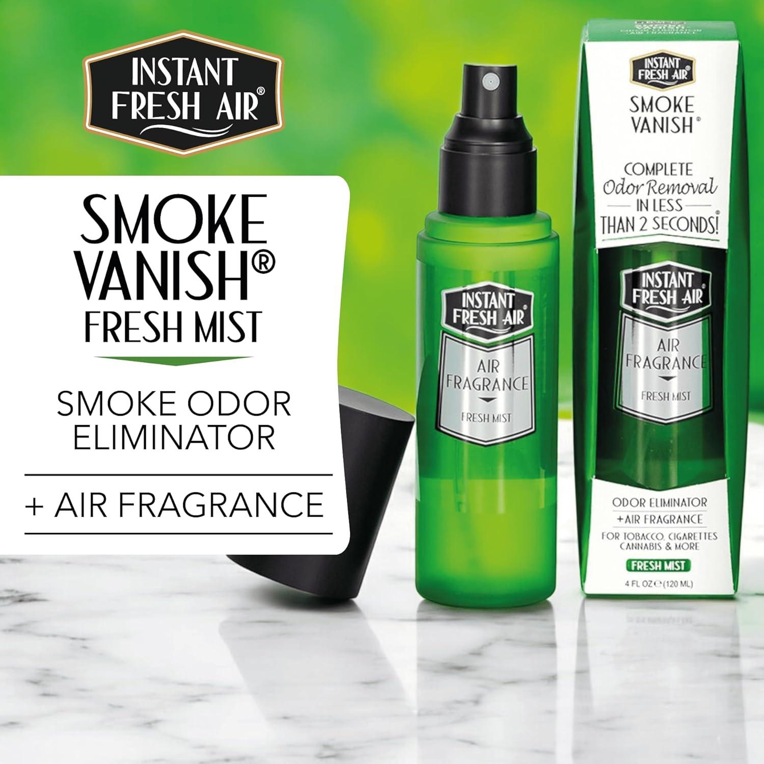 Eliminador de Olores a Humo AIRE FRESCO 4 oz Rocío Fresco