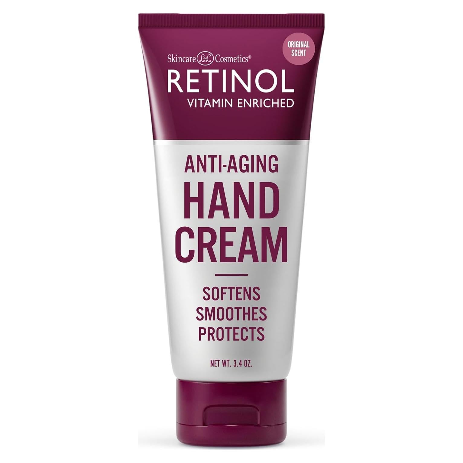 Crema de Manos Anti-Envejecimiento Retinol Skincare 68g
