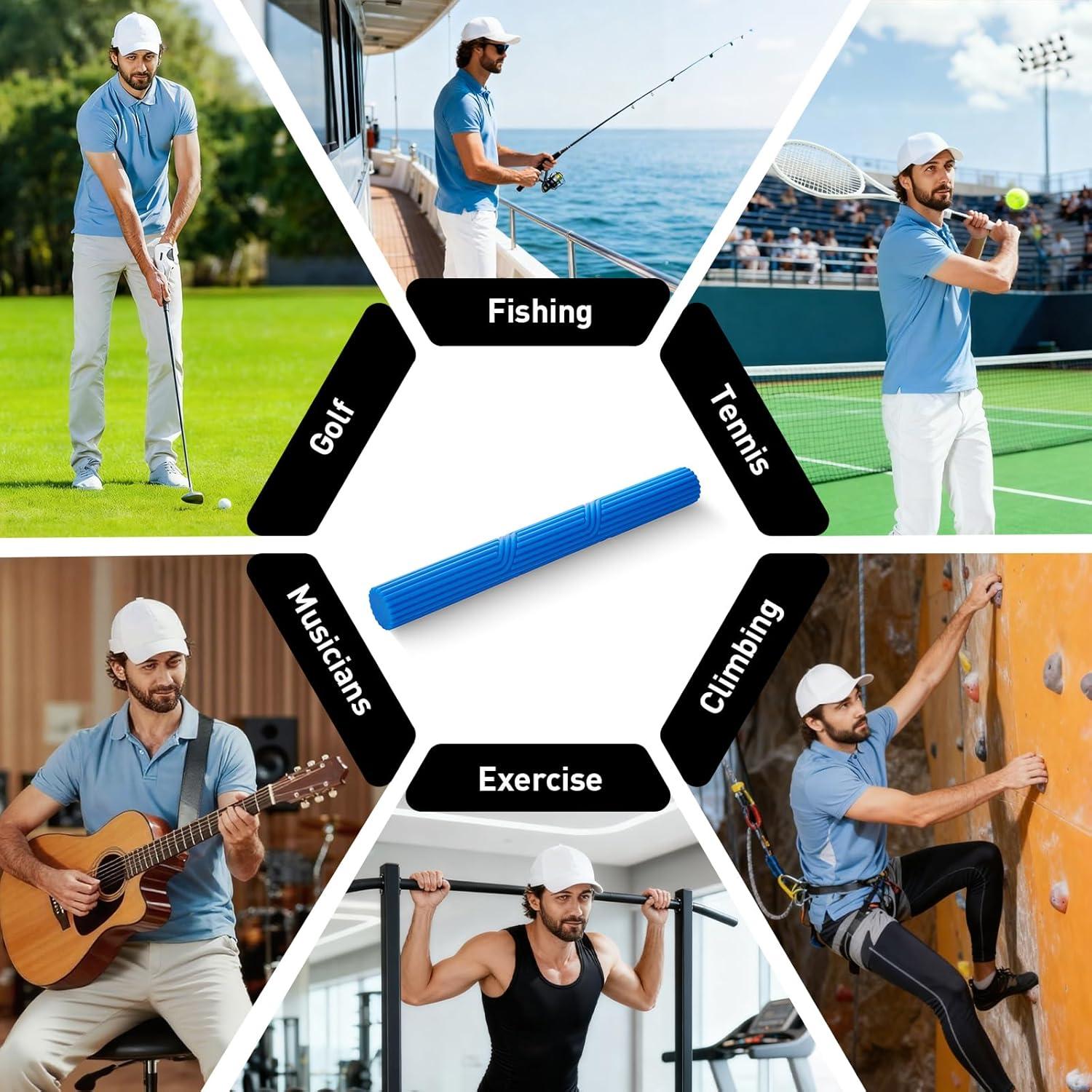 Barra de Resistencia HSOOVZN FlexT para Terapia Física y Gimnasio