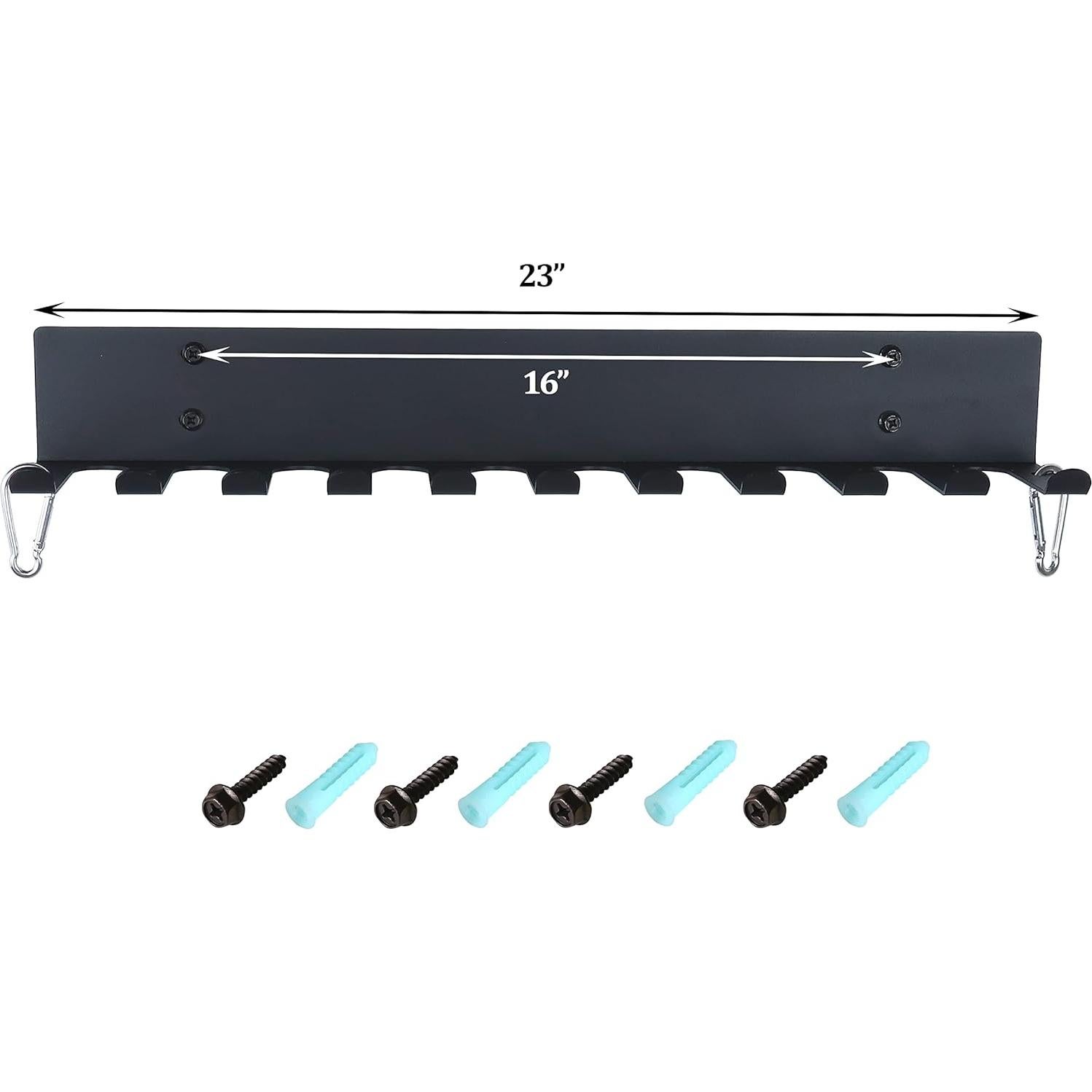 Estante de Almacenamiento de Gimnasio Topsair 11 Ganchos